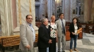 Il Rappresentante del Governo in visita alla Basilica di Sant'Elena